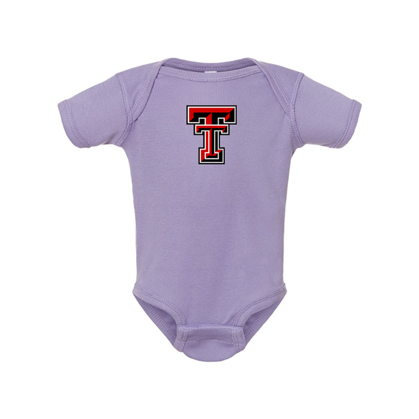 Texas Tech Red Raiders   Rabbit Skins Infant Baby Rib Bodysuit