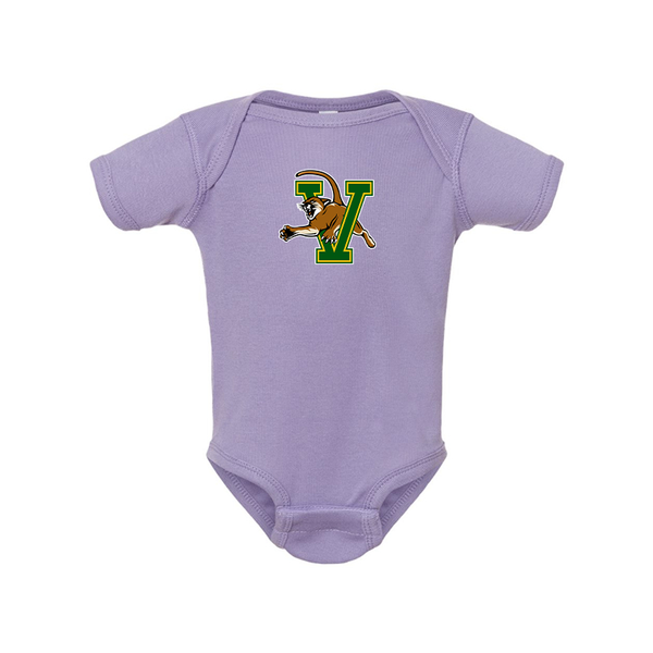 Vermont Catamounts Rabbit Skins Infant Baby Rib Bodysuit
