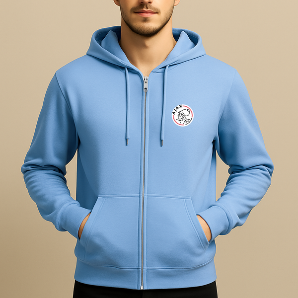 Men's Amsterdamsche FC Ajax Zipper Hoodie