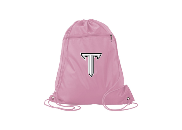 Troy Trojans Q-Tees - Polyester Cinchpack