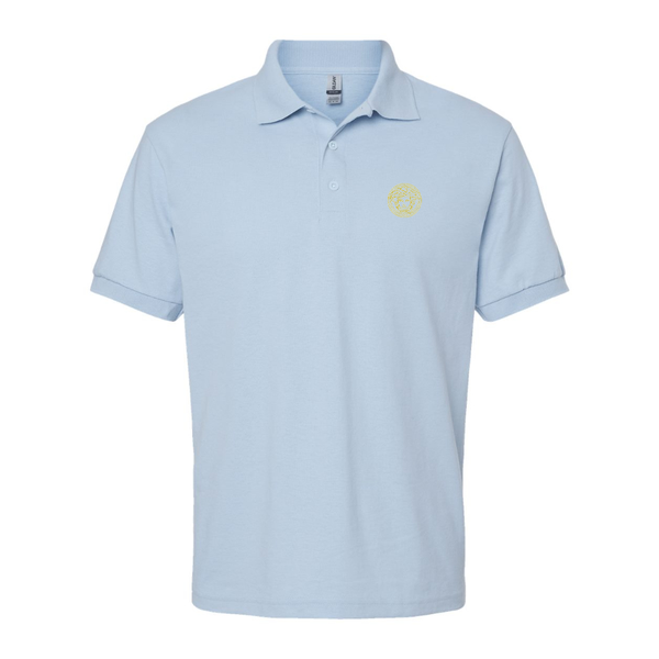 Men's Versace Thumbnail Dry Blend Jersey Polo