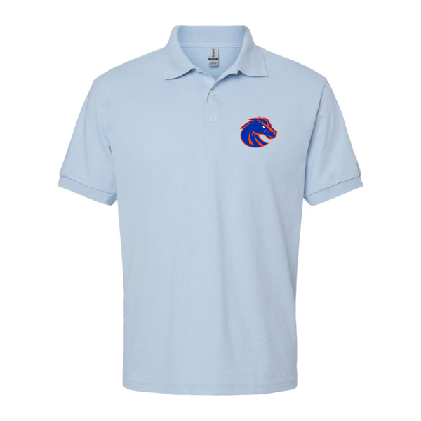 Men's Boise State Broncos  Dry Blend Jersey Polo