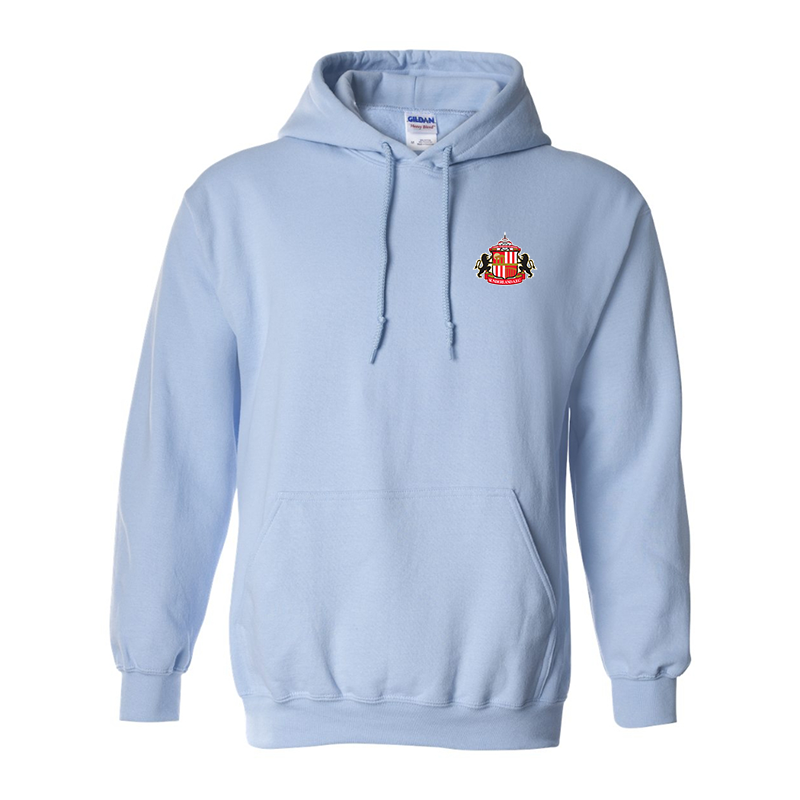 Men's Sunderland AFC Soccer Gildan  Heavy Blend Hooded Sweatshirt