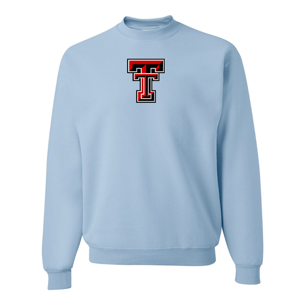 Men's Texas Tech Red Raiders   JERZEES NuBlend Crewneck Sweatshirt