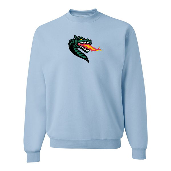 Men's UAB Blazers  JERZEES NuBlend Crewneck Sweatshirt