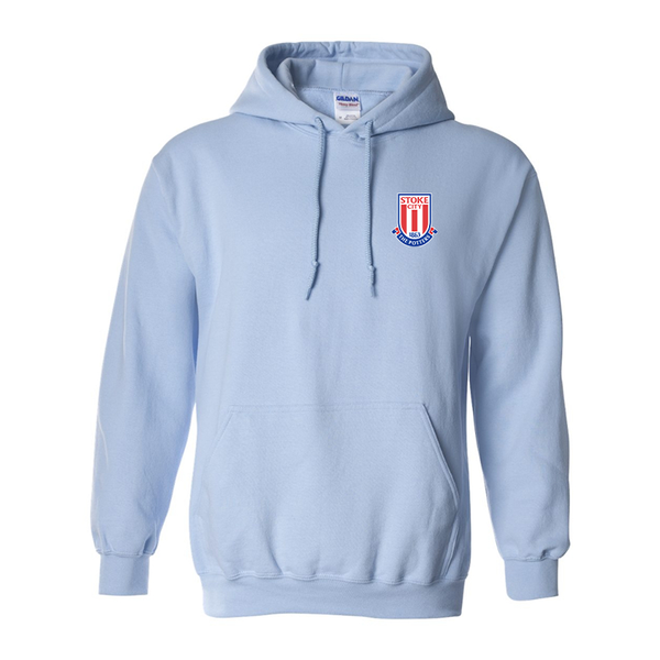 Men's Stoke City Soccer  Gildan  Heavy Blend Hooded Sweatshirt