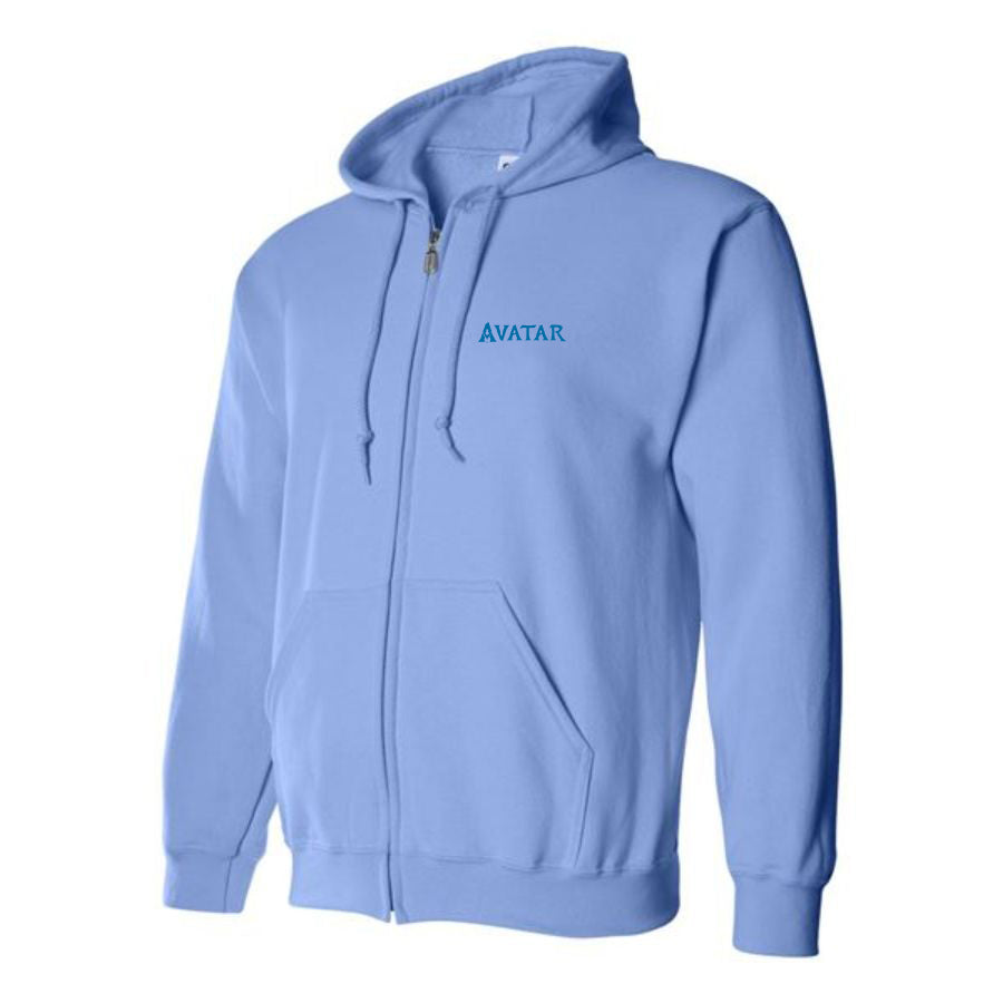 Men's Avatar Movie Zipper Hoodie