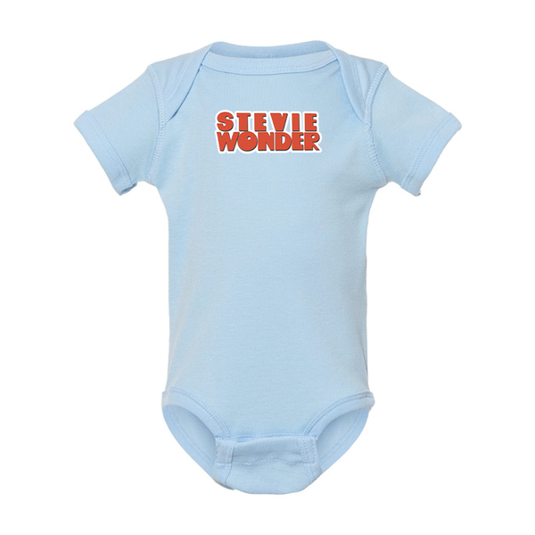 stevie wonder Rabbit Skins Infant Baby Rib Bodysuit