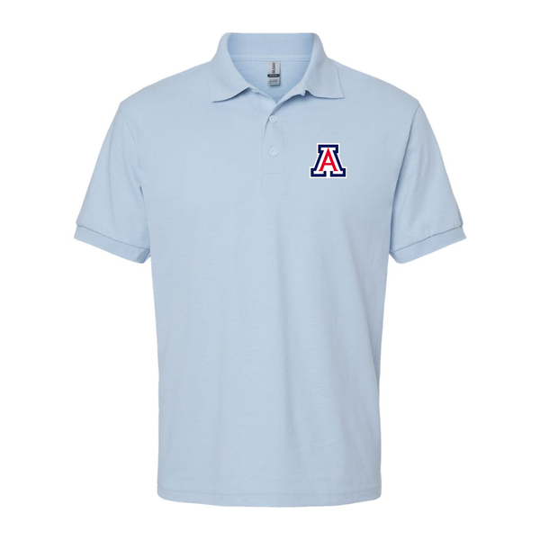 Men's   Arizona Wildcats Dry Blend Jersey Polo