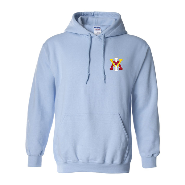 Men's  VMI Keydets Gildan  Heavy Blend Hooded Sweatshirt