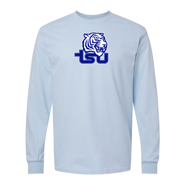 Men's Tennessee State Tigers Gildan Heavy Cotton Long Sleeve T-Shirt