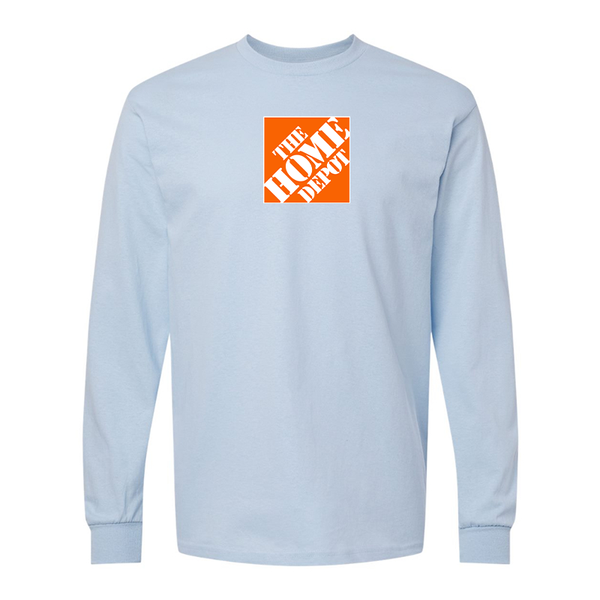 Men's The Home Depot Gildan Heavy Cotton Long Sleeve T-Shirt