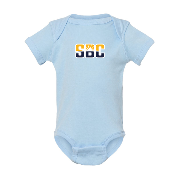Sun Belt Conference  Rabbit Skins Infant Baby Rib Bodysuit