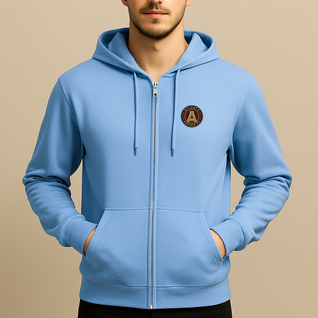 Men's Atlanta United FC Zipper Hoodie