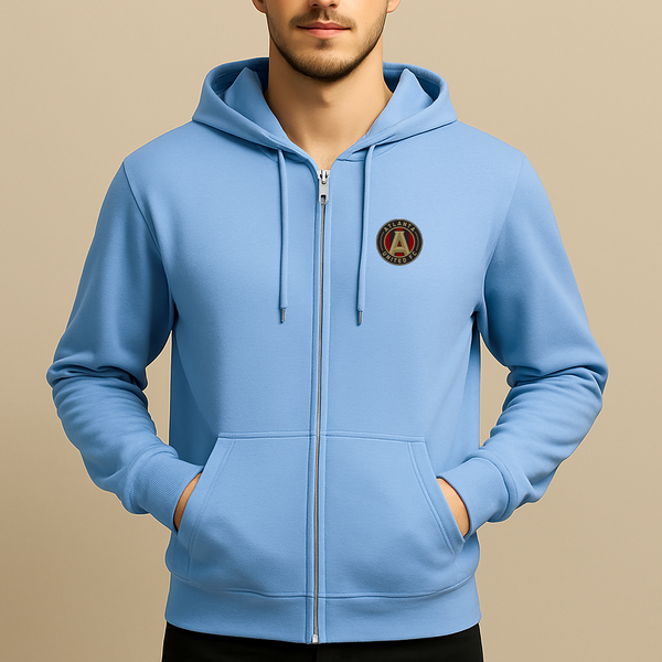 Men's Atlanta United FC Zipper Hoodie