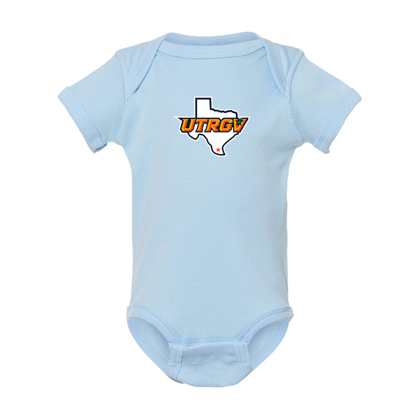 UTRGV Vaqueros Rabbit Skins Infant Baby Rib Bodysuit