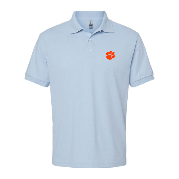 Men's Clemson Tigers Dry Blend Jersey Polo