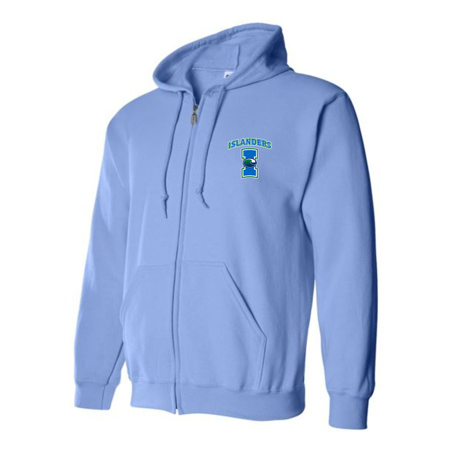 Men's Texas AM CC Islanders Zipper Hoodie