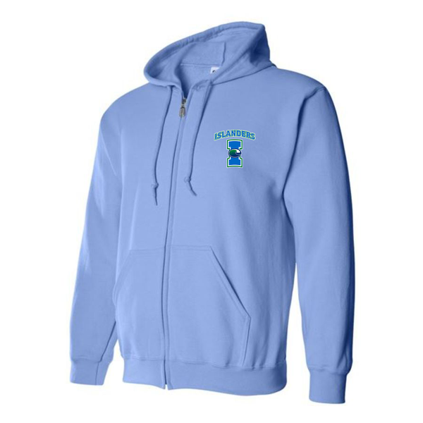 Men's Texas AM CC Islanders  Zipper Hoodie
