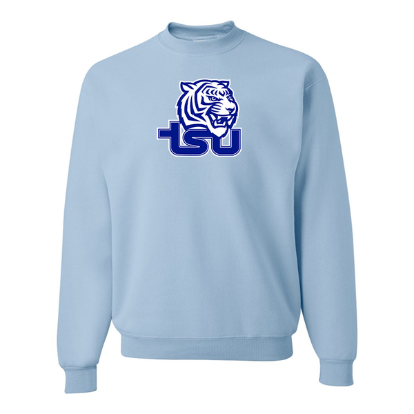 Men's Tennessee State Tigers  JERZEES NuBlend Crewneck Sweatshirt