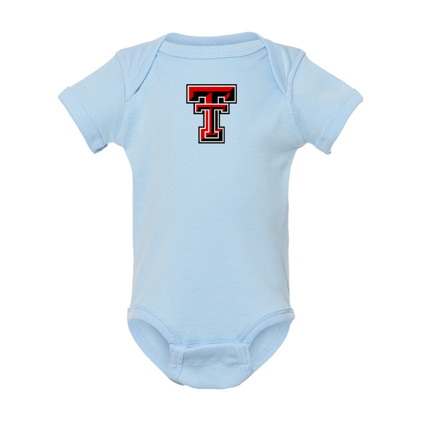 Texas Tech Red Raiders   Rabbit Skins Infant Baby Rib Bodysuit