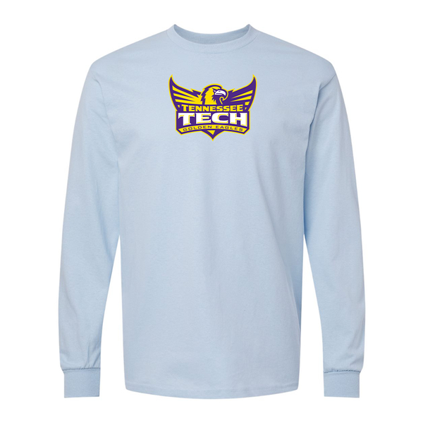 Men's Tennessee Tech Golden Eagles Gildan Heavy Cotton Long Sleeve T-Shirt