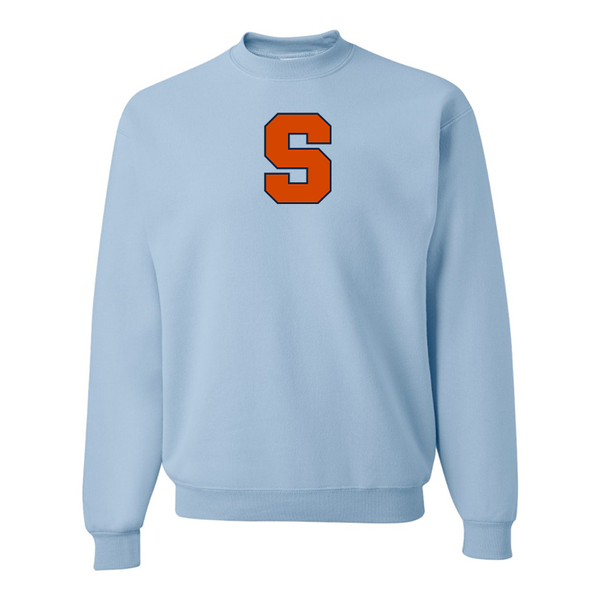 Men's Syracuse Orange  JERZEES NuBlend Crewneck Sweatshirt