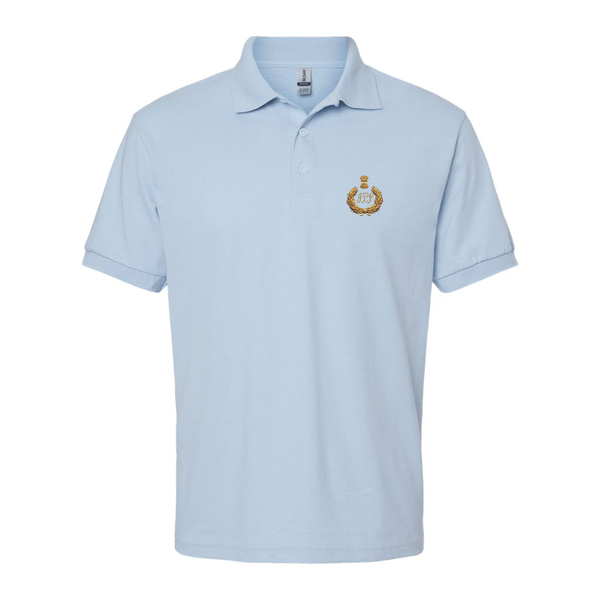Men's IPS India Dry Blend Jersey Polo