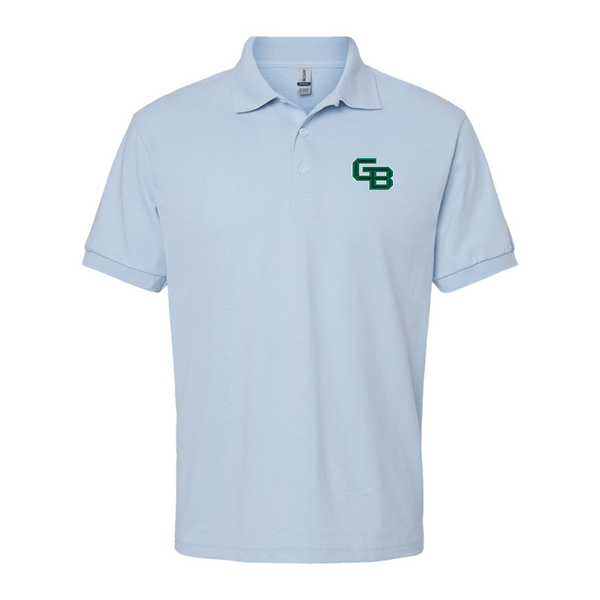 Men's  Wisconsin Green Bay Phoenix Gildan Dry Blend Jersey Polo