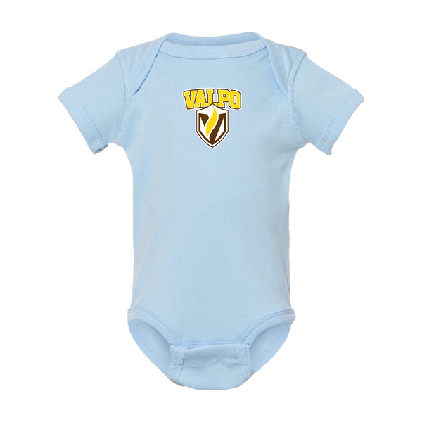 Valparaiso Crusaders  Rabbit Skins Infant Baby Rib Bodysuit
