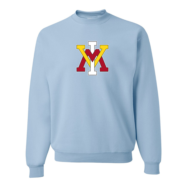 Men's  VMI Keydets  JERZEES NuBlend Crewneck Sweatshirt