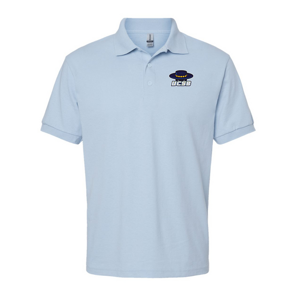 Men's UCSB Gauchos Gildan Dry Blend Jersey Polo