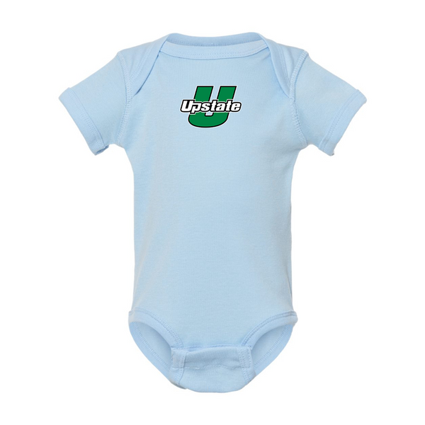 USC Upstate Spartans Rabbit Skins Infant Baby Rib Bodysuit