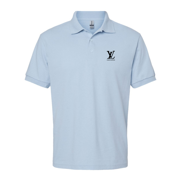 Men's  Louis Vuitton Dry Blend Jersey Polo