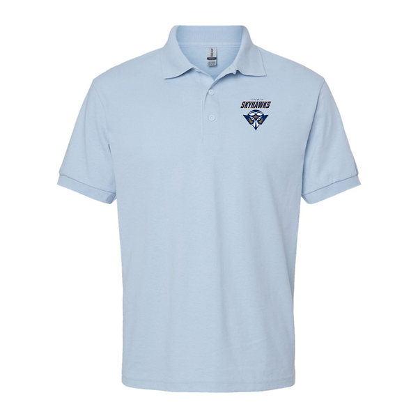Men's Tennessee Martin Skyhawks Gildan Dry Blend Jersey Polo
