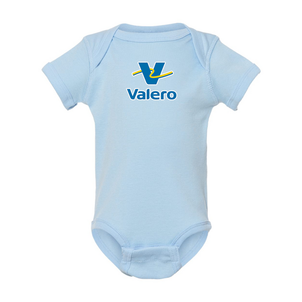 Valero Gas Station Rabbit Skins Infant Baby Rib Bodysuit