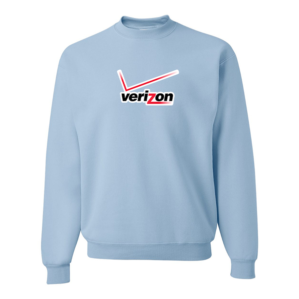 Men's Verizon Wireless JERZEES NuBlend Crewneck Sweatshirt