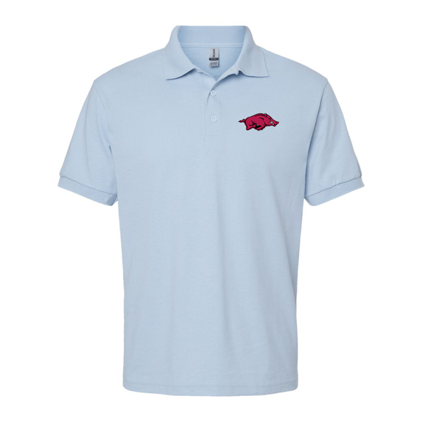 Men's Arkansas Razorbacks  Dry Blend Jersey Polo