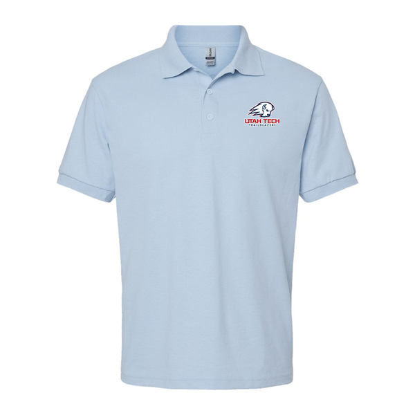Men's Utah Tech Trailblazers Gildan Dry Blend Jersey Polo