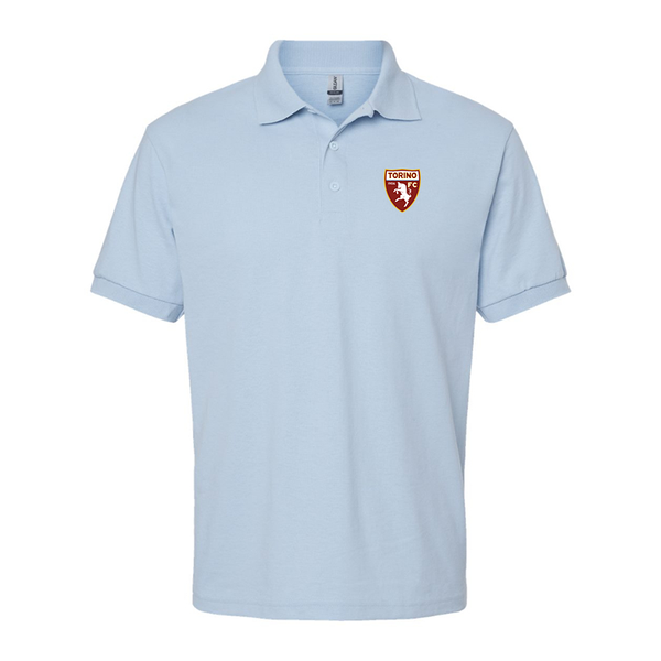 Men's Torino Soccer Gildan Dry Blend Jersey Polo