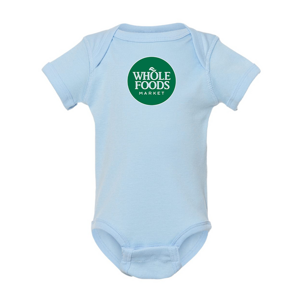 Whole Foods Market  Rabbit Skins Infant Baby Rib Bodysuit