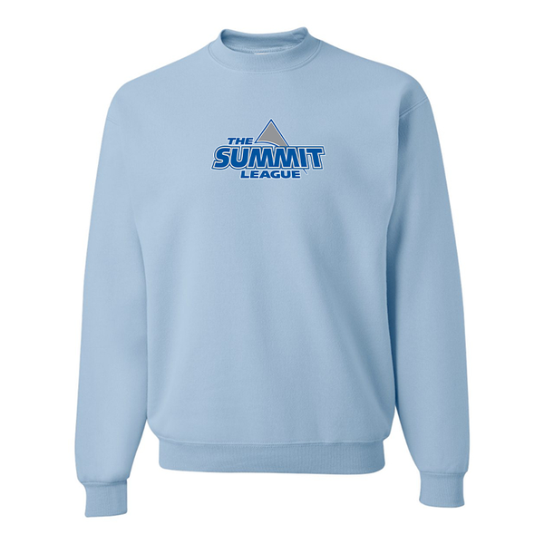 Men's The Summit League  JERZEES NuBlend Crewneck Sweatshirt
