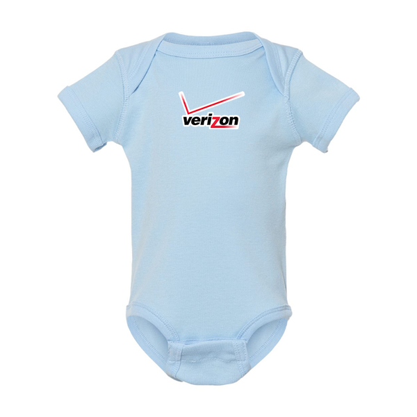 Verizon Wireless Rabbit Skins Infant Baby Rib Bodysuit