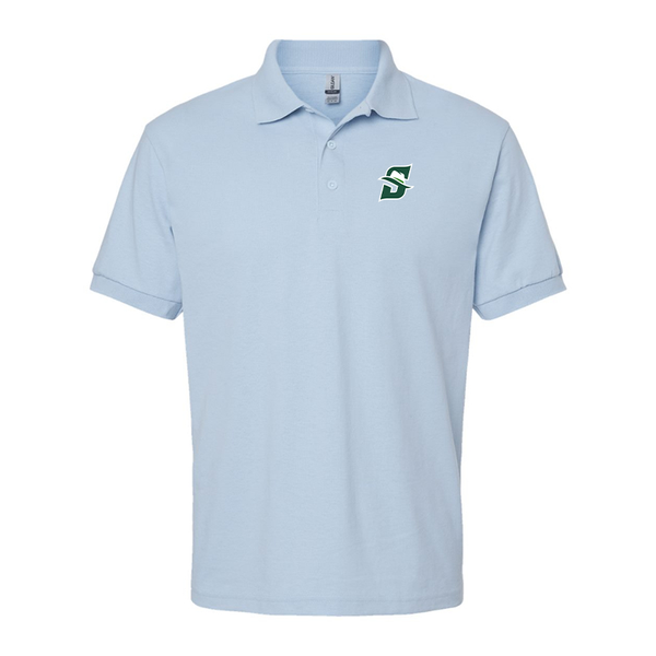 Men's Stetson Hatters Gildan Dry Blend Jersey Polo