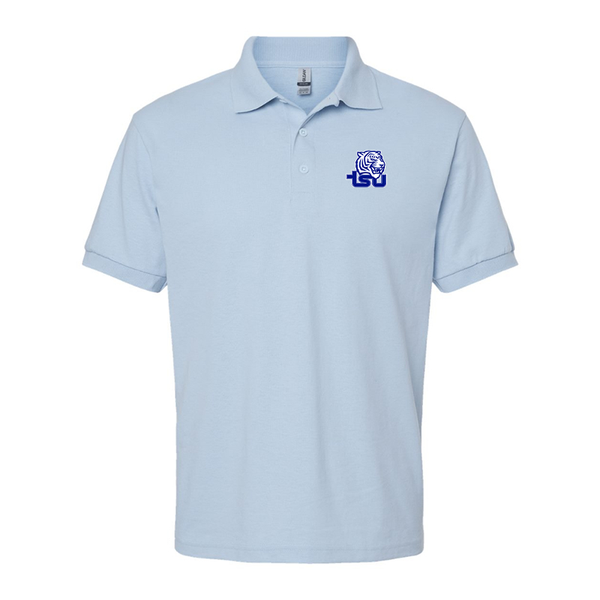 Men's Tennessee State Tigers Gildan Dry Blend Jersey Polo