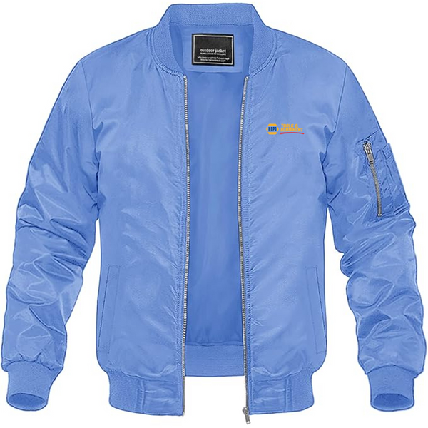 Men's Napa Tools & Equipment  Logo Lightweight Bomber Jacket Windbreaker Softshell Varsity Jacket Coat