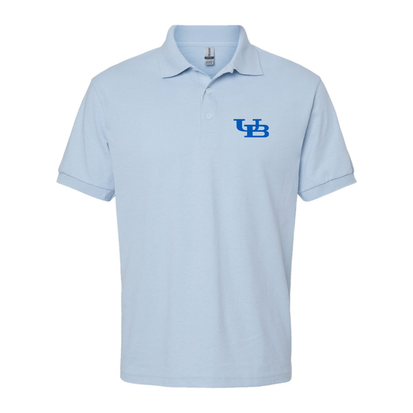 Men's  Buffalo Bulls   Dry Blend Jersey Polo