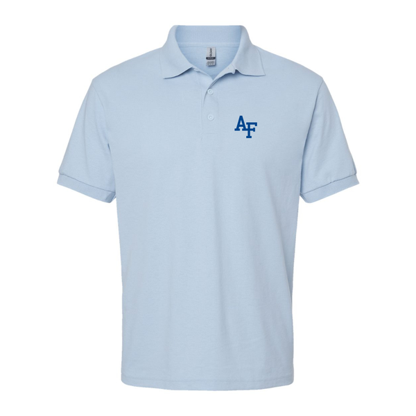Men's Air Force Falcons Dry Blend Jersey Polo