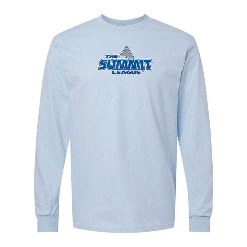Men's The Summit League Gildan Heavy Cotton Long Sleeve T-Shirt