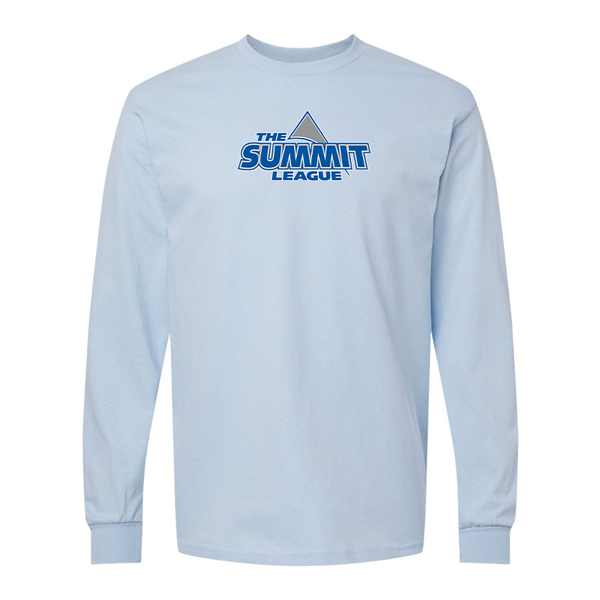 Men's The Summit League Gildan Heavy Cotton Long Sleeve T-Shirt